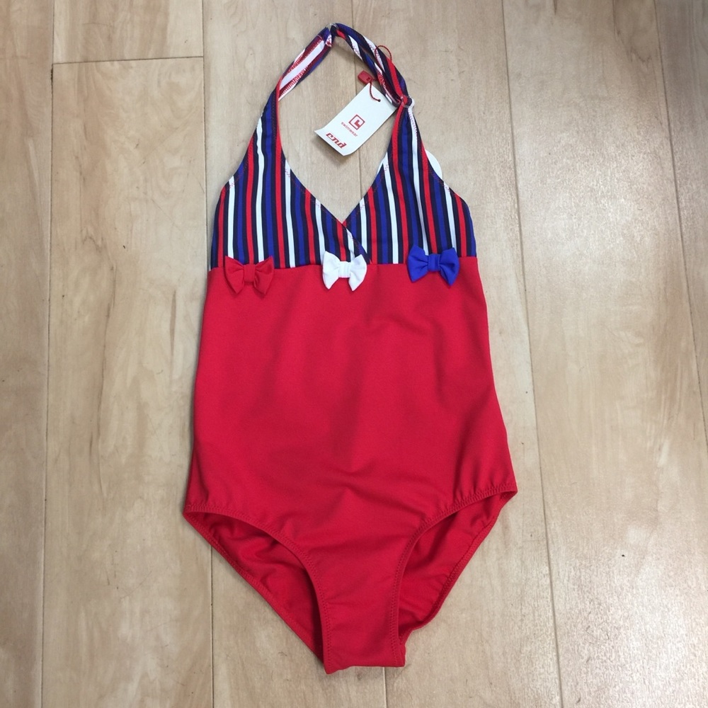 Condor Spain Girls Swimsuit NWT S 12,14